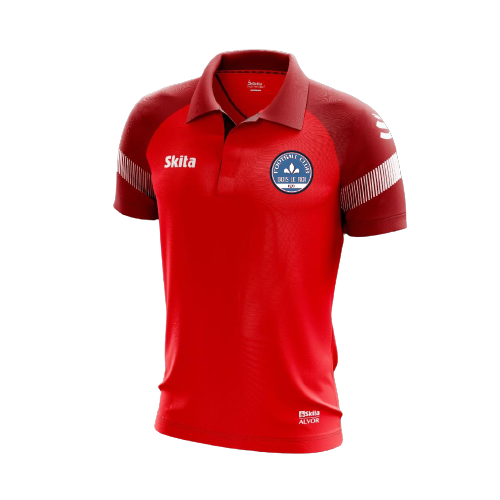 Polo ALVOR rouge (Bois le Roi)