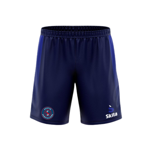 Short skita bleu (Survilliers)