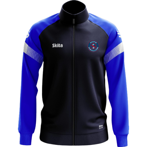 Sweat ALVOR noir bleu (Survilliers)