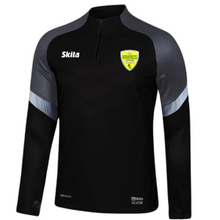 Charger l'image dans la galerie, Sweat alvor noir gris (Vaires)
