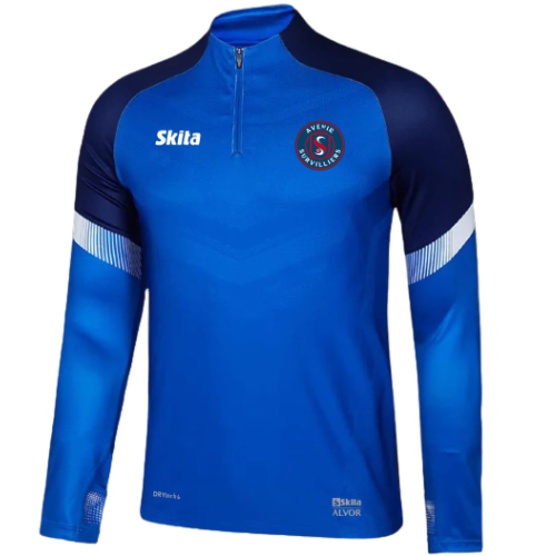 Sweat alvor noir gris (Survilliers)