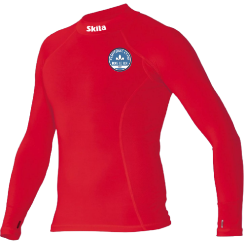 Sous maillot rouge (Bois le Roi)