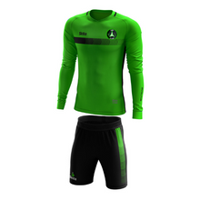 Charger l'image dans la galerie, Maillot short LIMA Vert-Noir (Paris 13 Atletico)
