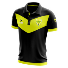 Charger l'image dans la galerie, Polo PORTO noir/jaune fluo (Vaires)
