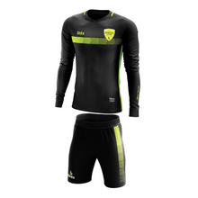 Charger l'image dans la galerie, Maillot short LIMA Noir/Jaune (Vaires)
