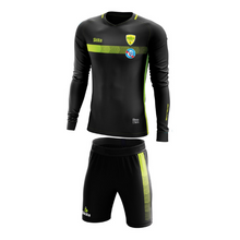 Charger l'image dans la galerie, Maillot short LIMA Noir/Jaune (Vaires)
