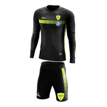 Charger l'image dans la galerie, Maillot short LIMA Noir/Jaune (Vaires)
