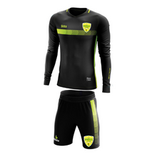 Charger l'image dans la galerie, Maillot short LIMA Noir/Jaune (Vaires)
