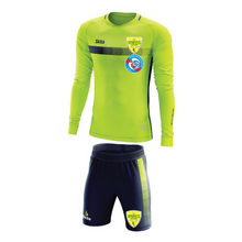 Charger l'image dans la galerie, Maillot short LIMA Bleu nuit/Jaune (Vaires)

