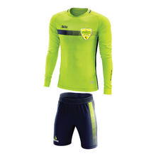 Charger l'image dans la galerie, Maillot short LIMA Bleu nuit/Jaune (Vaires)
