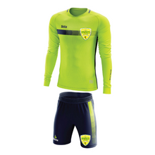 Charger l'image dans la galerie, Maillot short LIMA Bleu nuit/Jaune (Vaires)
