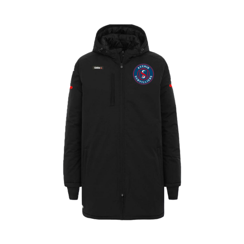 Parka Liga Noir/Rouge (Survilliers)