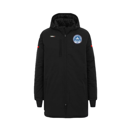 Parka Liga Noir/rouge (Bois le Roi)