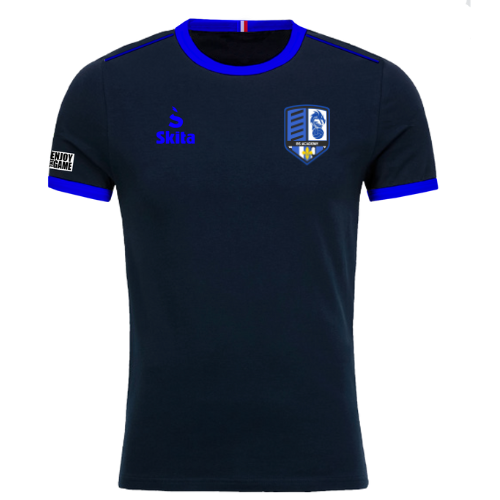 T-Shirt Franz bleu nuit/bleu roi (BS Academy)