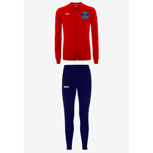 Survêtement Liga PRO rouge/bleu (Survilliers)