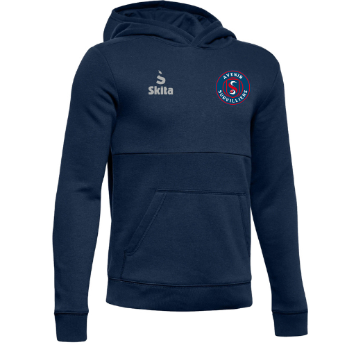 Sweat à capuche Bleu nuit (Survilliers)