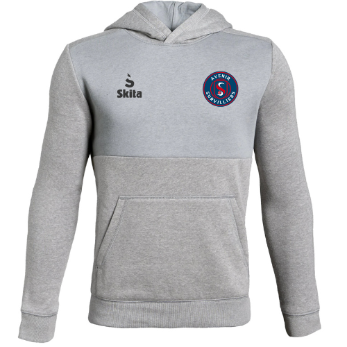 Sweat à capuche Gris (Survilliers)
