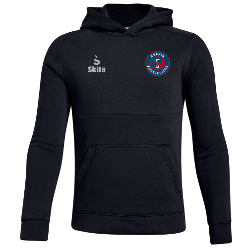 Sweat à capuche noir (Survilliers)