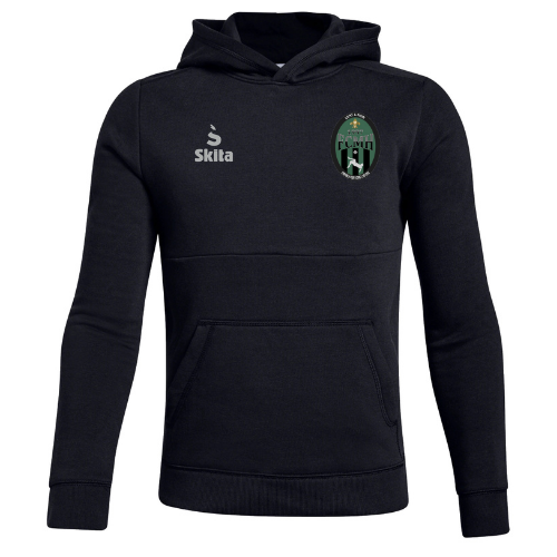 Sweat à capuche noir (FC Magny L-H)