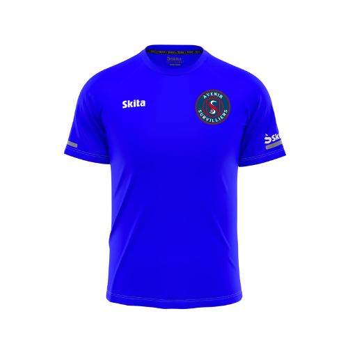 T-Shirt Liga Bleu roi (Survilliers)