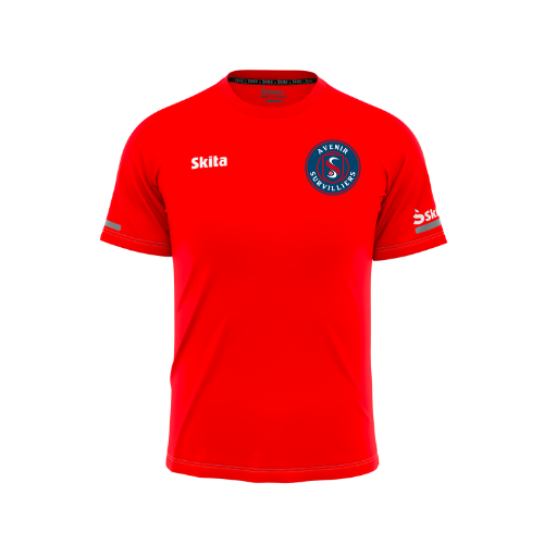 T-Shirt Liga rouge (Survilliers)