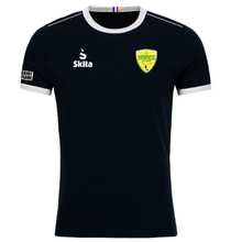 Charger l'image dans la galerie, T-Shirt Franz Noir/Blanc (Vaires)
